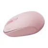Kabellose Maus Baseus F01B Tri-Mode 2.4G BT5.0 1600 DPI (pink)