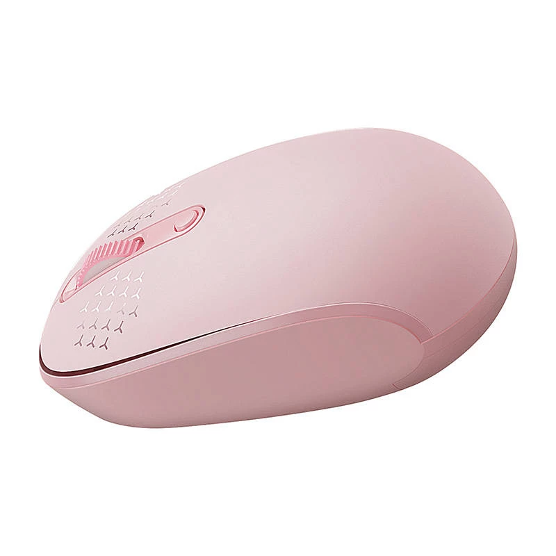 Kabellose Maus Baseus F01B Tri-Mode 2.4G BT5.0 1600 DPI (pink)
