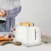Toaster Elle EKTTP201WHEU weiß – 2-Scheiben-Pop-up-Toaster
