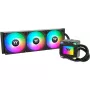 Flüssigkeitskühlsystem THERMALTAKE LA360 ARGB, 120-mm-Lüfter, 360 W TDP, schwarz