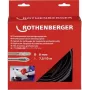 Rohrreinigungsspirale Rothenberger 72412 — 7,5 m Länge, 8 mm Durchmesser