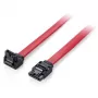 Equip SATA III Kabel, abgewinkelt, 0,5 m, 0,5 m, SATA III, SATA 7-polig, SATA 7-polig, Stecker/Stecker, Rot