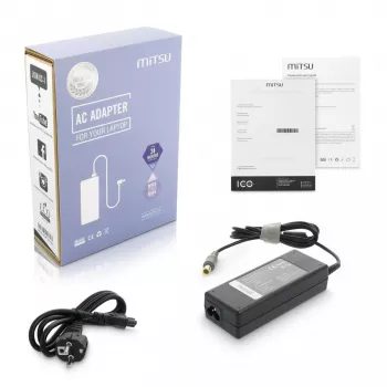 Notebook-Ladegerät MITSU 20V 4,5A (8,0x5,5 mm Hohlstecker) für Lenovo
