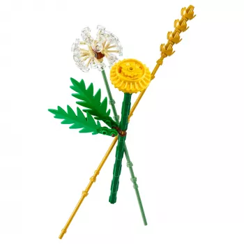 30701 Botanicals Feldblumen, Konstruktionsspielzeug