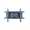 Wandhalterung ART AR-87 für 40-Zoll- bis 80-Zoll-Bildschirme, 60 kg Kapazität, VESA bis 600×400, neigbar 12°, schwenkbar 45°, ausziehbar 5,6–45,8 cm