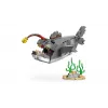LEGO CREATOR 3 IN 1 31381 Furchterregender Hai mit einer Schatztruhe