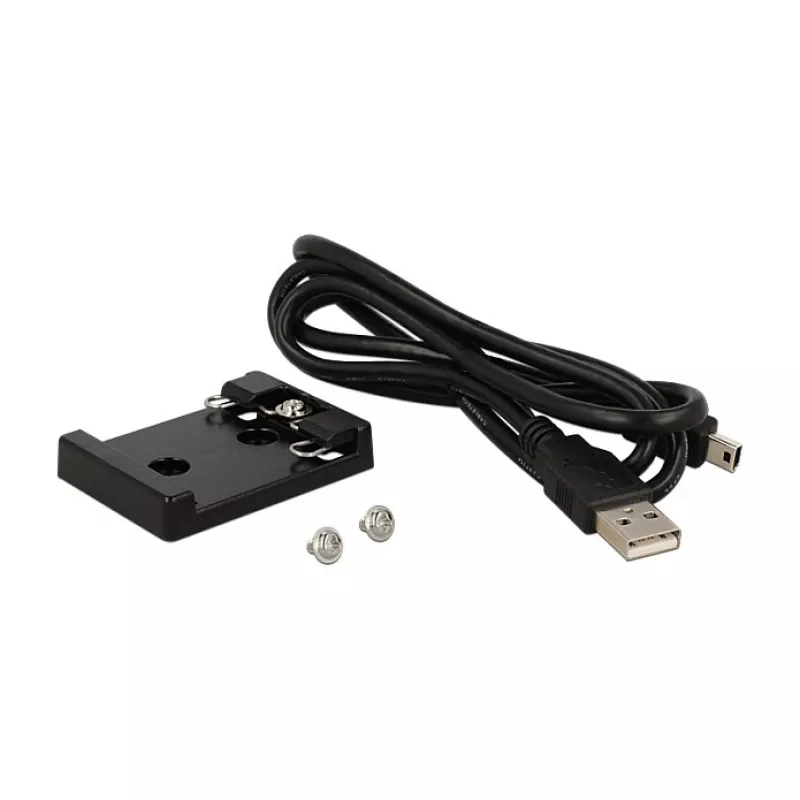 Kabel-Adapter DeLOCK 62501 USB 2.0 RS-422/485 Schwarz Grün