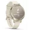 Garmin Lily 2 Active 38 mm Digital 240 x 201 Pixel Touchscreen Beige GPS (Satellit)