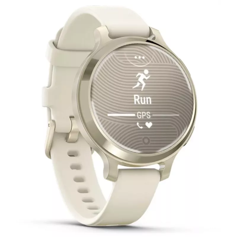 Garmin Lily 2 Active 38 mm Digital 240 x 201 Pixel Touchscreen Beige GPS (Satellit)
