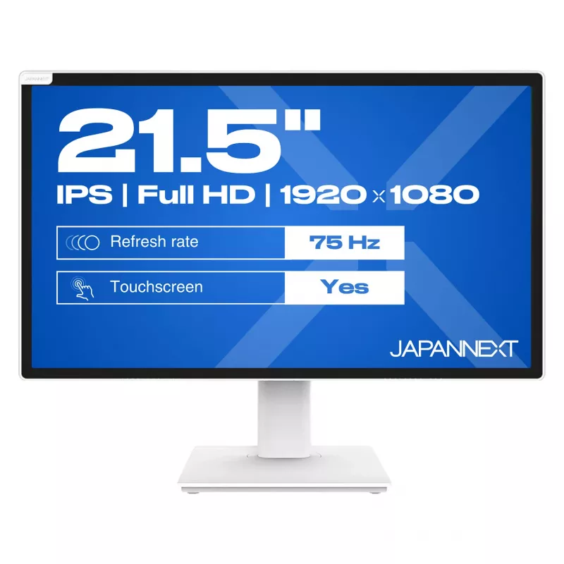Japannext JN-IPS2152FHDR-T Display Weiß
