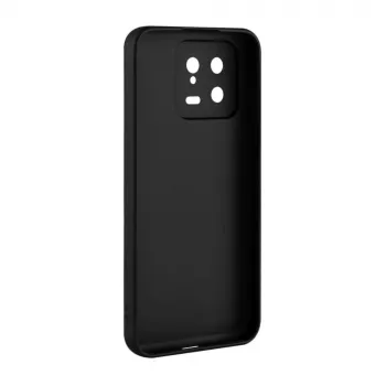 Fixed Story | Rückseiten-Cover | Xiaomi | Redmi Note 14 Pro+ 5G | Gummiert | Schwarz