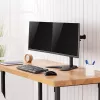 Monitorhalterung LOGILINK BP0099 für 2 Bildschirme, bis zu 81,3 cm (32 Zoll), VESA 75x75–100x100, max. 8 kg, schwarz