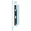 Wall TV mount ESPERANZA ERW010 for 14 inch–50 inch (35.6–127 cm), tilt 15°, VESA 75x75–200x200, max load 25 kg, Schwarz