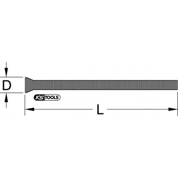 Schraubenfeder KS Tools 203.0010 1 Stk.