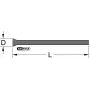 Schraubenfeder KS Tools 203.0010 1 Stk.