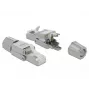Kabelverbinder DeLOCK 86477 RJ-45 Grau