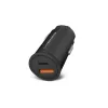 Auto-USB-Ladegerät ESPERANZA EZC111K, 20W (USB-C PD 20W + USB-A QC3.0), 12–24V Eingang, schwarz