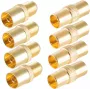 Koaxial-Steckverbinder ShiverPeaks BS15-301514 8 Stück