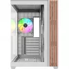 Thermaltake View 380 WS ARGB Midi Tower Weiß