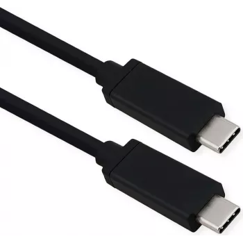 ROLINE 11.02.9081 USB-Kabel 0,8 m USB4 Gen 3x2 USB C Schwarz (11.02.9081)