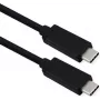 ROLINE 11.02.9081 USB-Kabel 0,8 m USB4 Gen 3x2 USB C Schwarz (11.02.9081)