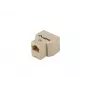 Lanberg AD-RJ45-2RJ45-OU Netzwerk-Splitter Beige