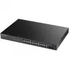 Zyxel GS1900-24HP Managed Gigabit Ethernet (10/100/1000) 1U Schwarz