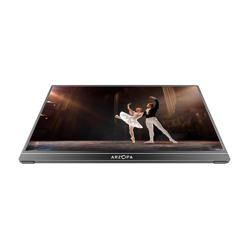 Tragbarer Monitor Arzopa A1T 39,6 cm (15,6 Zoll) IPS Full HD, Energieeffizienzklasse A