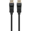 Goobay | DisplayPort auf DisplayPort Verbindungskabel | 64799 | Schwarz | 3 m
