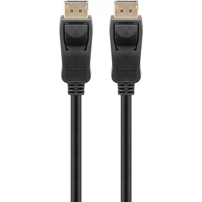 Goobay | DisplayPort auf DisplayPort Verbindungskabel | 64799 | Schwarz | 3 m