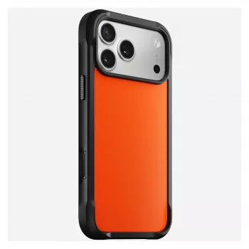 Handyhülle Nomad Rugged Case für iPhone 17 Pro Max, 17,5 cm (6,9 Zoll), orange