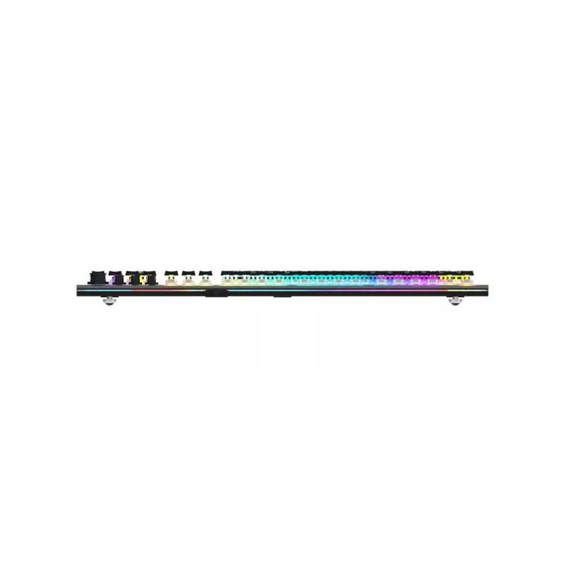 iBox Aurora K-5 Tastatur USB QWERTY Silber