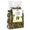 Heu-Leckerli Alegia Erdbeerblätter für Nagetiere und Kaninchen, 90 g Packung, glutenfreier fester Beutel