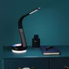 Tischlampe Hawk HW-LAMP02 Schwarz — dimmbar, verstellbarer Arm