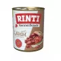 Nassfutter für Hunde RINTI Lamb Adult 800 g — Alleinfutter, 77 % Feuchtigkeit, 11 % Protein, getreide- und sojafrei