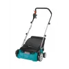 Makita UV3200 Rasenvertikutierer 1300 W 30 l Schwarz, Cyan