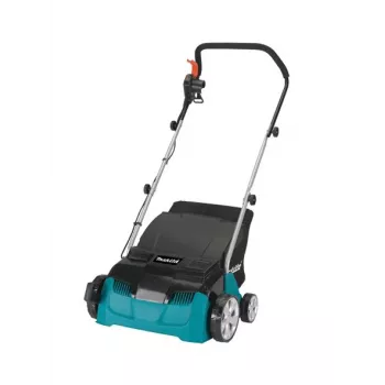 Makita UV3200 Rasenvertikutierer 1300 W 30 l Schwarz, Cyan