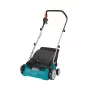 Makita UV3200 Rasenvertikutierer 1300 W 30 l Schwarz, Cyan