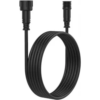Netzkabel Deltaco SH-OLC02 Schwarz 10 m