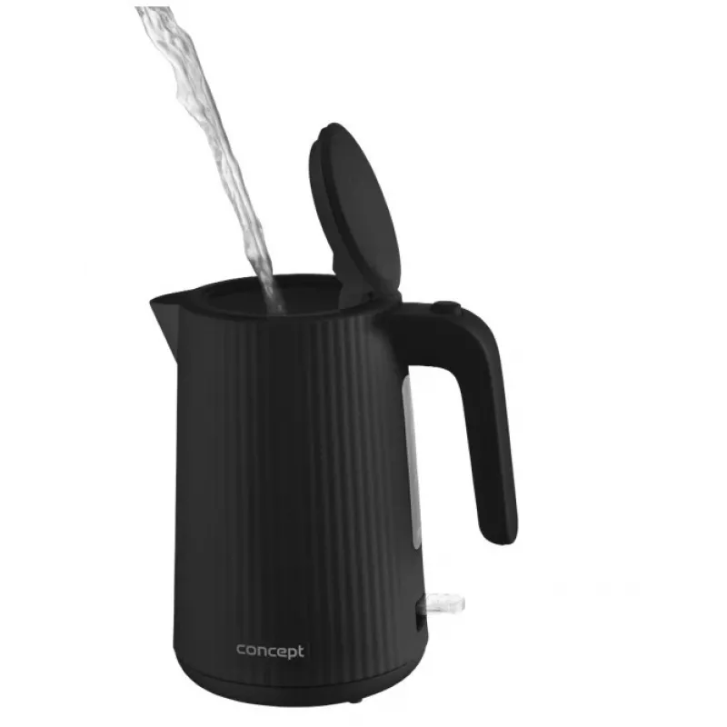 Wasserkocher 1,7 l Concept RK2391 schwarz