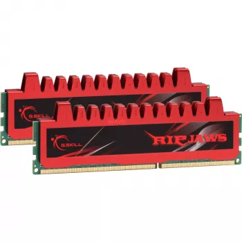 DIMM 8 GB DDR3-1600 (2x 4 GB) Dual-Kit, Speicher F3-12800CL9D-8GBRL, Ripjaws, Lite Retail