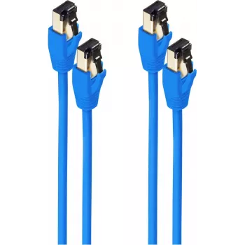 Netzwerkkabel ShiverPeaks BS08-41011-2 Cat8.1 0,5 m F/FTP