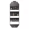 Montageset DeLOCK 88063 Schwarz Metall