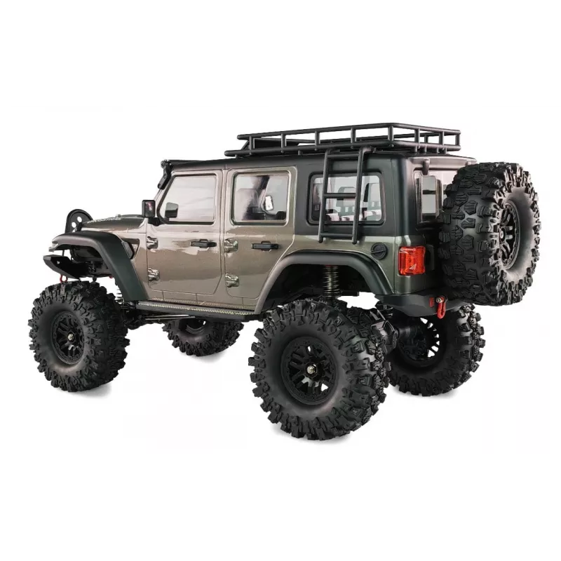 Amewi RC Auto AMXRock Crosstail Crawler 4WD 1 10 ARTR anthra - Grau (22657)