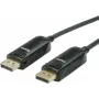 Roline - DisplayPort-Kabel - DisplayPort (M) zu DisplayPort (M) - 30 m - 4K-Unterstützung, Aktiv - Schwarz