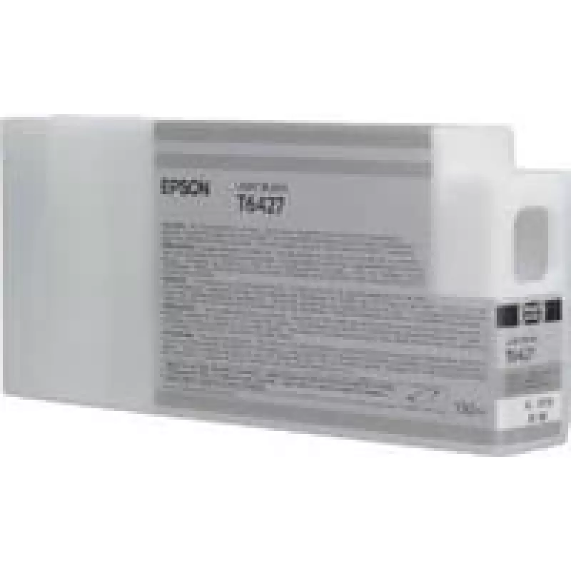 Epson T6427 Hellschwarz Tintenpatrone (150 ml), Standardreichweite, Hellschwarz, Pigmenttinte, 150 ml, 1 Stück