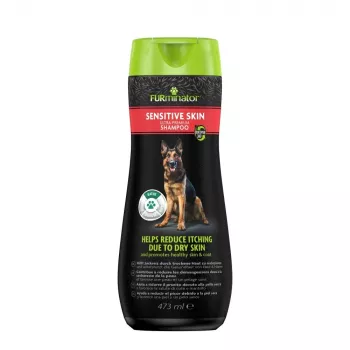 FURminator Sensitive Skin Ultra Premium - Shampoo für Hunde - 473ml