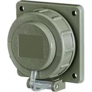 Mennekes 17021 Einbausteckdose SCHUKO 16A2p+E 230V IP68 TM (17021)