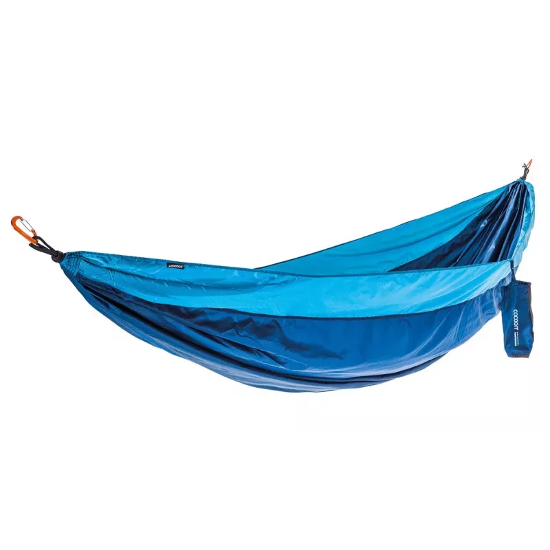 Cocoon HD114-SET Hängematte Hängehängematte 1 Person Nylon, Polyester Blau