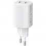 Ladegerät Xiaomi Nano Turbo 45W Weiß — 2× USB‑C AC Indoor für Smartphone & Tablet